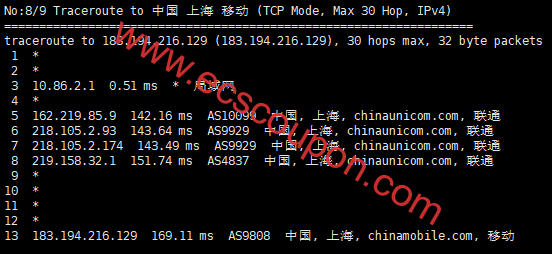 移动回程路由节点