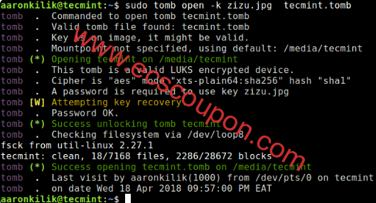 Tomb:适用于Linux系统的文件加密和个人备份工具-趣云笔记