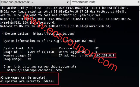 Ubuntu 24.04设置Apt-Cacher-NG本地包缓存实例演示-趣云笔记