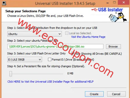 Universal USB Installer