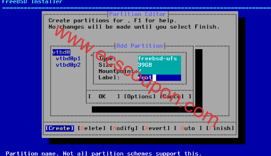 通过可启动USB驱动器安装FreeBSD 14.0及配置静态IP教程-趣云笔记
