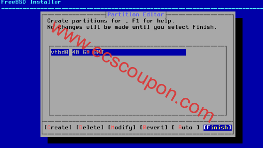 FreeBSD GPT分区架构