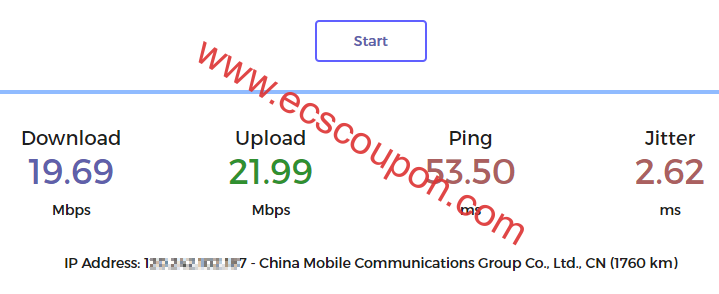 网页端下载速度测试