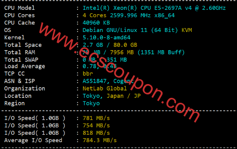 JuHost好不好?JuHost日本VPS综合测评数据分析解读-趣云笔记