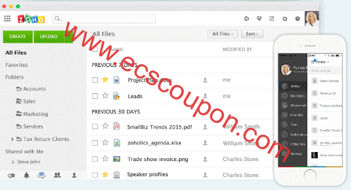 Zoho Docs