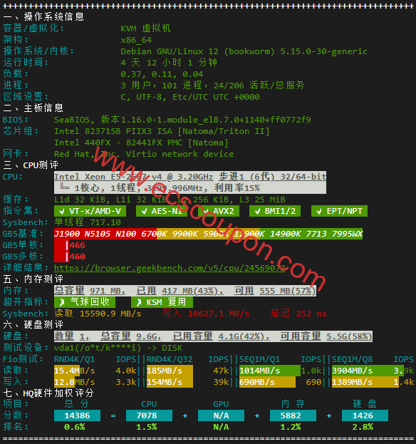 硬件质量体检报告
