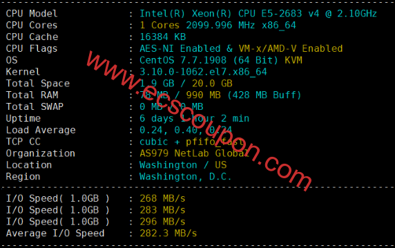 六六云怎样?六六云AS9929美国VPS测评 原生IP适合流媒体解锁-趣云笔记