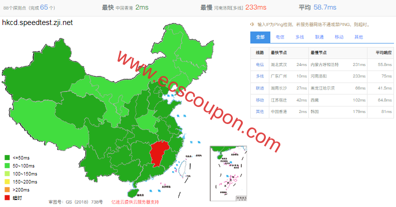 ZJI香港云地服务器优惠促销 T3+级机房优化带宽访问速度快-趣云笔记