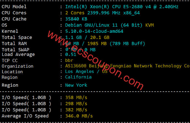 CubeCloud CN2 GIA美国VPS测评:高端网络访问速度快适合建站-趣云笔记