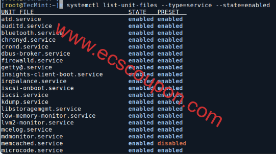 基于RHEL 9系统禁用和删除不必要服务常用命令-趣云笔记