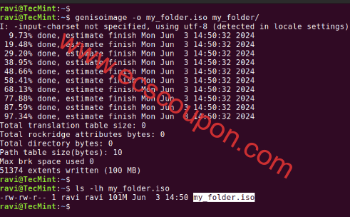 Linux系统从目录中制作ISO文件的简单方法-趣云笔记