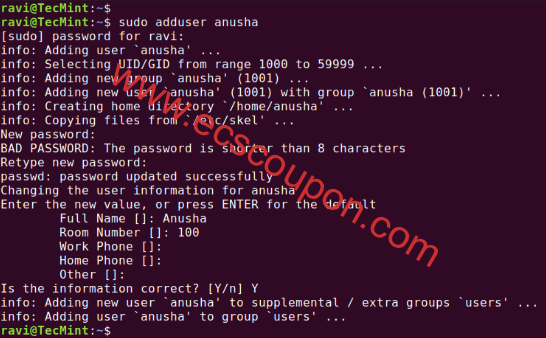 sudo命令创建和使用示例详解 安全高效管理Linux系统-趣云笔记