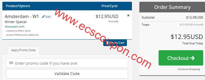 SoftShellWeb新年促销 欧洲/美国/台湾VPS年付低至$12.95-趣云笔记