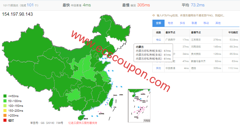 UUUVPS新增大带宽香港VPS:E5 v4平台+100M BGP线路-趣云笔记