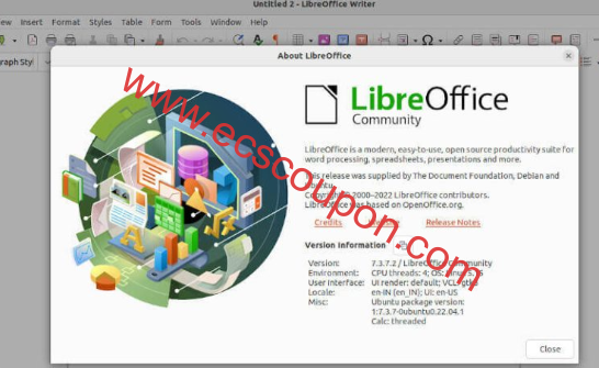 Ubuntu系统安装最新LibreOffice套件的五种方法-趣云笔记