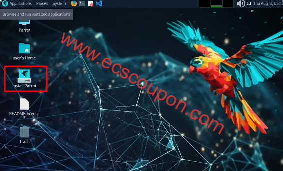 Parrot OS安装教程:专注于安全和隐私的Linux发行版-趣云笔记