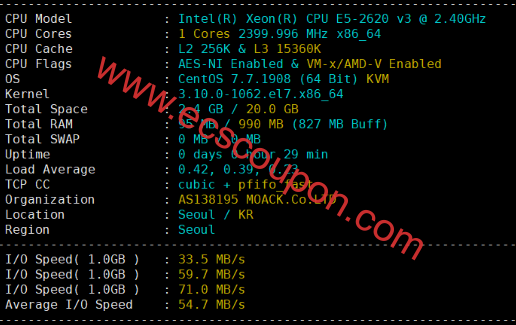 六六云(666clouds)韩国VPS测评:CN2线路原生IP解锁能力强-趣云笔记