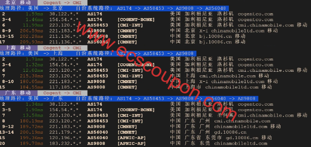 移动回程路由
