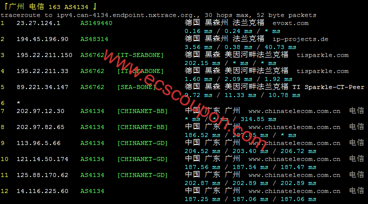 Evoxt德国法兰克福VPS测评:AMD EPYC高硬件配置非优化线路-趣云笔记