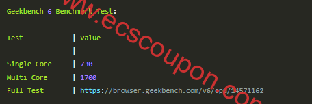 GeekBench 6跑分测试