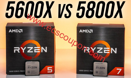 AMD Ryzen 5600X与5800X全面对比:哪款CPU较好?-趣云笔记