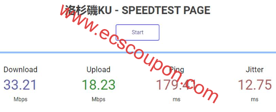 网页端速度测试