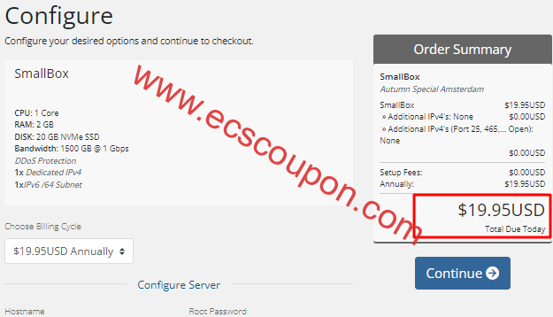 SoftShellWeb发布秋季优惠活动 1Gbps带宽台湾VPS月付9.95美元-趣云笔记