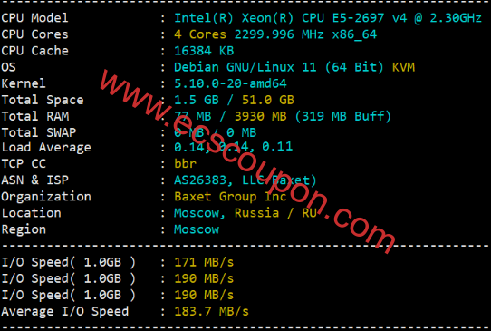 JustHost新加坡VPS测评:高配置大带宽非直连国际线路-趣云笔记