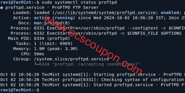 基于Ubuntu/Debian系统使用ProFTPD创建FTP服务器教程-趣云笔记