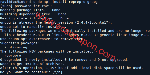 使用Reprepro在Sourceforge创建Deb软件包存储库的方法-趣云笔记