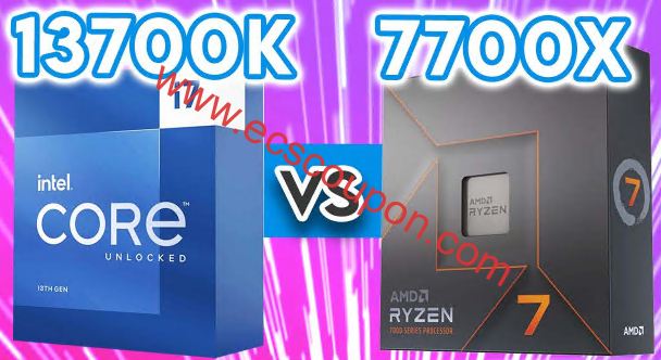 Intel Core i7 13700K和AMD Ryzen 7 7700X区别对比:选择哪个较好?-趣云笔记
