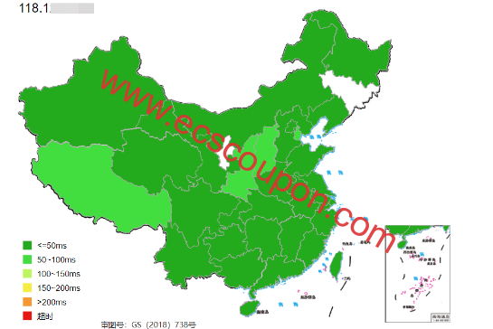 ping延迟测试