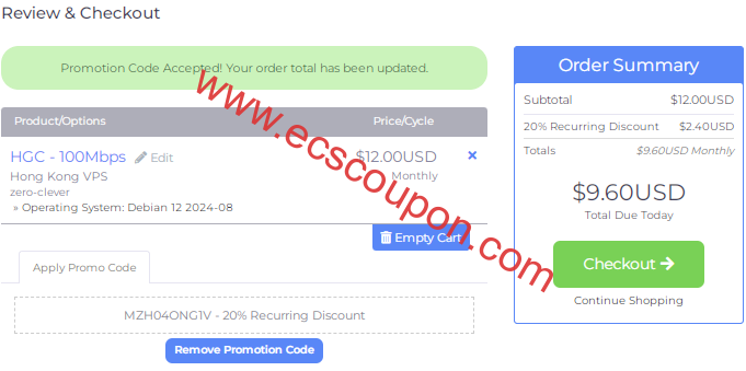 MoonVM黑五促销:动态IP香港和台湾VPS最高8.5折优惠-趣云笔记