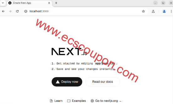 Ubuntu系统安装和搭建新的Next.js项目示例详解-趣云笔记
