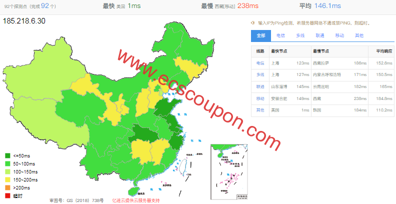 SaltyFish Premium圣何塞VPS测评:三网回程CN2线路解锁优秀-趣云笔记