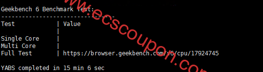 GeekBench 6跑分测试