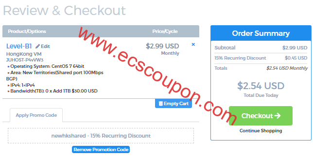 JuHost成立两周年促销 BGP直连香港VPS享受7折永久折扣-趣云笔记