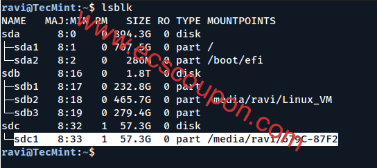 分享Linux启动时自动挂载USB驱动器简单设置步骤-趣云笔记