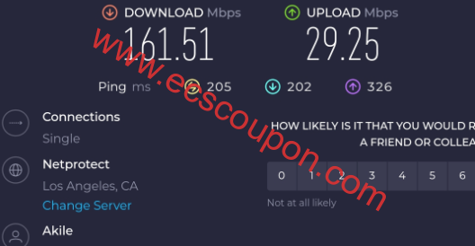 AkileCloud LaxPro美国VPS测评 CN2/CMIN2/AS9929回程路由DNS解锁流媒体-趣云笔记