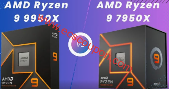 AMD Ryzen 9 7950X和9950X性能差距大吗,选择哪个好?-趣云笔记