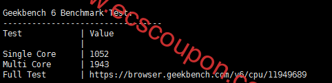 GeekBench 6跑分测试