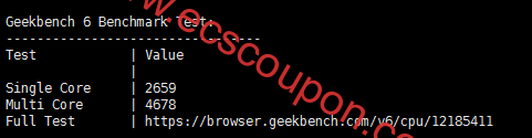 geekbench 6跑分测试
