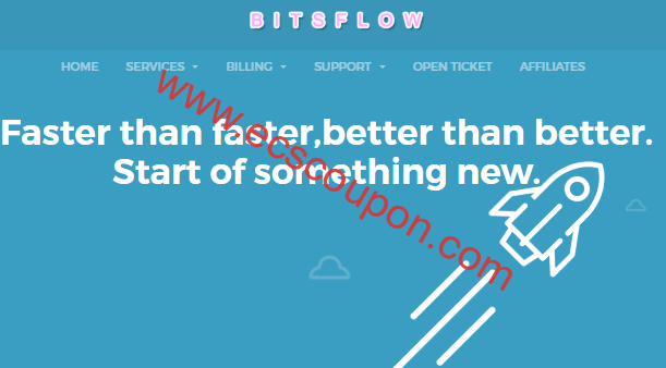最新BitsFlow优惠码及年付特价美国/德国/香港VPS套餐整理-趣云笔记