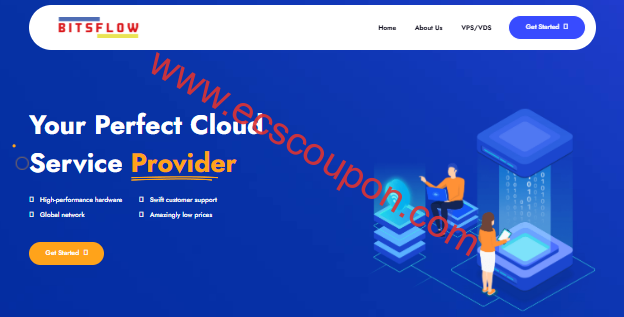 BitsFlow开启秋季特卖活动 大带宽美国/英国VPS年付仅89元-趣云笔记
