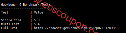 Geekbench跑分测试