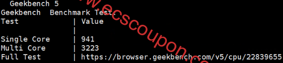 GeekBench跑分测试