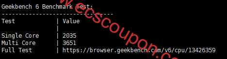 GeekBench跑分测试