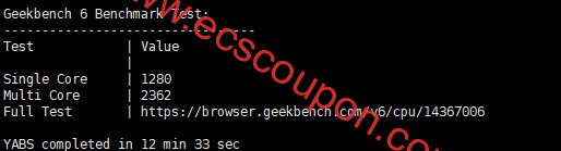 Geekbench 6跑分测试