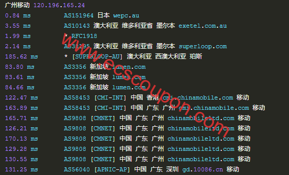 移动回程路由