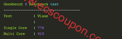 Geekbench 6跑分测试